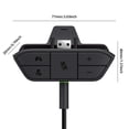 thumbnail image 3 of El convertidor del adaptador de auriculares ajusta el balance de audio para el controlador de juegos Xbox One, 3 of 9