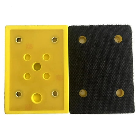 

BAMILL Rectangular Sanding Pad 71*100mm Chamfering Hook and Loop Sander Backing Pad