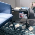 thumbnail image 4 of Homy Casa Folding End Table with Adjustable Height, Compact Design for Small Spaces, 4 of 12