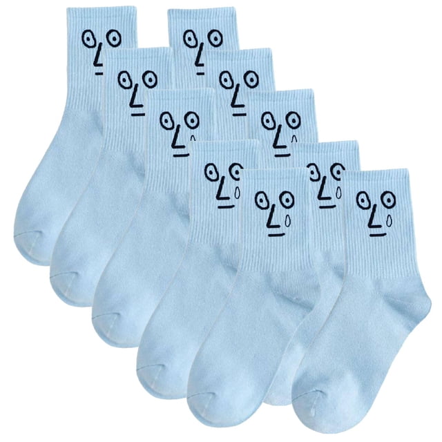 Calcetas para regalar VentDepot MXMJE-005 5 Pares Azul