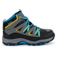 thumbnail image 2 of Trespass Kids Walking Boots Gillon II - Waterproof Mid Cut, Breathable Membrane, Gusseted Tongue, Protective Toe and Heel Guard, Ankle Support, Cushioned Footbed, 2 of 7