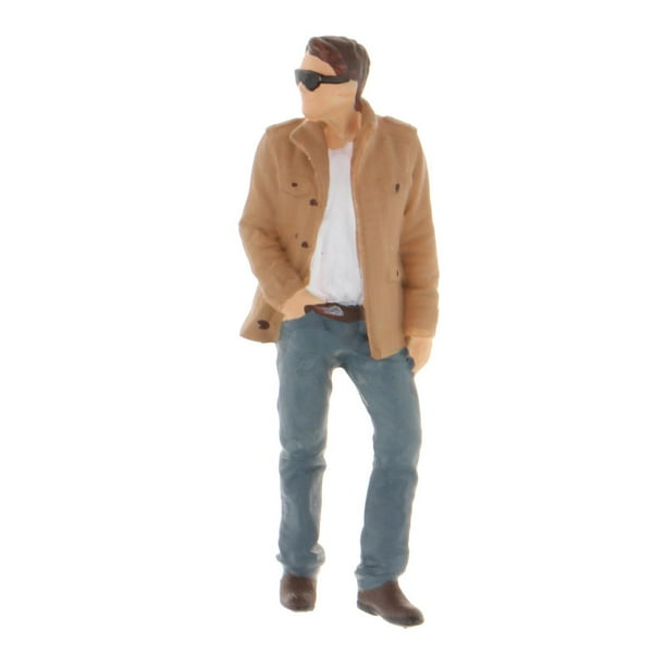 Diorama Pintado a Mano 1/64 Chaqueta Personajes Sunnimix