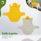 thumbnail image 4 of Impermeable con capucha para perros (4XL, amarillo), 4 of 5
