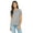Athletic Heather, variant on Bella & Canvas B20506186 Women Relaxed Fit Heather CVC T-Shirt, Heather Carolina Blue - Extra Large