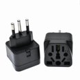thumbnail image 4 of Global 3-Pin Plug Adapter for EU AU US to Brazil Power Socket Charger Travel-Compatible Electric Cord, 4 of 4