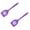 Purple_2PC, variant on TASTAN 2pc Silicone Slotted Turner High Heat,Trumpet-Shaped Silicone Spatula – Heat-Resistant (220°C) Kitchen Tool for Flipping Steaks & Omelettes, Dishwasher Safe Kitchen Utensils for Nonstick Pans