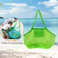 thumbnail image 1 of maskred Versatile Beach Toys Bag Durable Mesh Tote for Poolside Adventures Green Extra Large 1Set, 1 of 6
