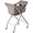 Camel Brown, variant on Laundry Cart with Wheels, 32”H Easy Rolling Laundry Hamper with Removable Liner Bag, Sturdy Metal Frame Clothes Basket with 4 Casters and 2 Brakes