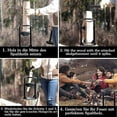 thumbnail image 5 of Inertia Log Splitter - Durable Firewood Splitter - Cast Iron Manual Wood Splitting Tool - Old Man Lightweight Cone Manual Wood, 5 of 5
