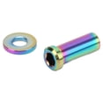 thumbnail image 4 of Bike C Caliper Mounting Nut, High Strength Easy Installation Removal Bike C Caliper Nut Small Size  For Road Bike Colorful, 4 of 8