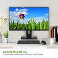 thumbnail image 4 of ViewSonic VG2755 27 Inch IPS 1080p Monitor with USB 3.1 Type C HDMI DisplayPort VGA and 40 Degree Tilt Ergonomics for Home and Office (Renewed), 4 of 5
