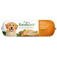 thumbnail image 1 of Freshpet Nourriture Fraîche pour Chien, Recette de Poulet et de Dinde en Morceaux, Trancher et Servir 0.68kg, 1 of 6