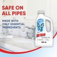 thumbnail image 2 of Drano Balance Drain Cleaner and Clog Remover, 900ml, 2 of 10