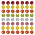 thumbnail image 1 of 100pcs Doll Alloy Sewing Buttons Doll Mini Two Holes Buttons Cartoon Buttons, 1 of 8
