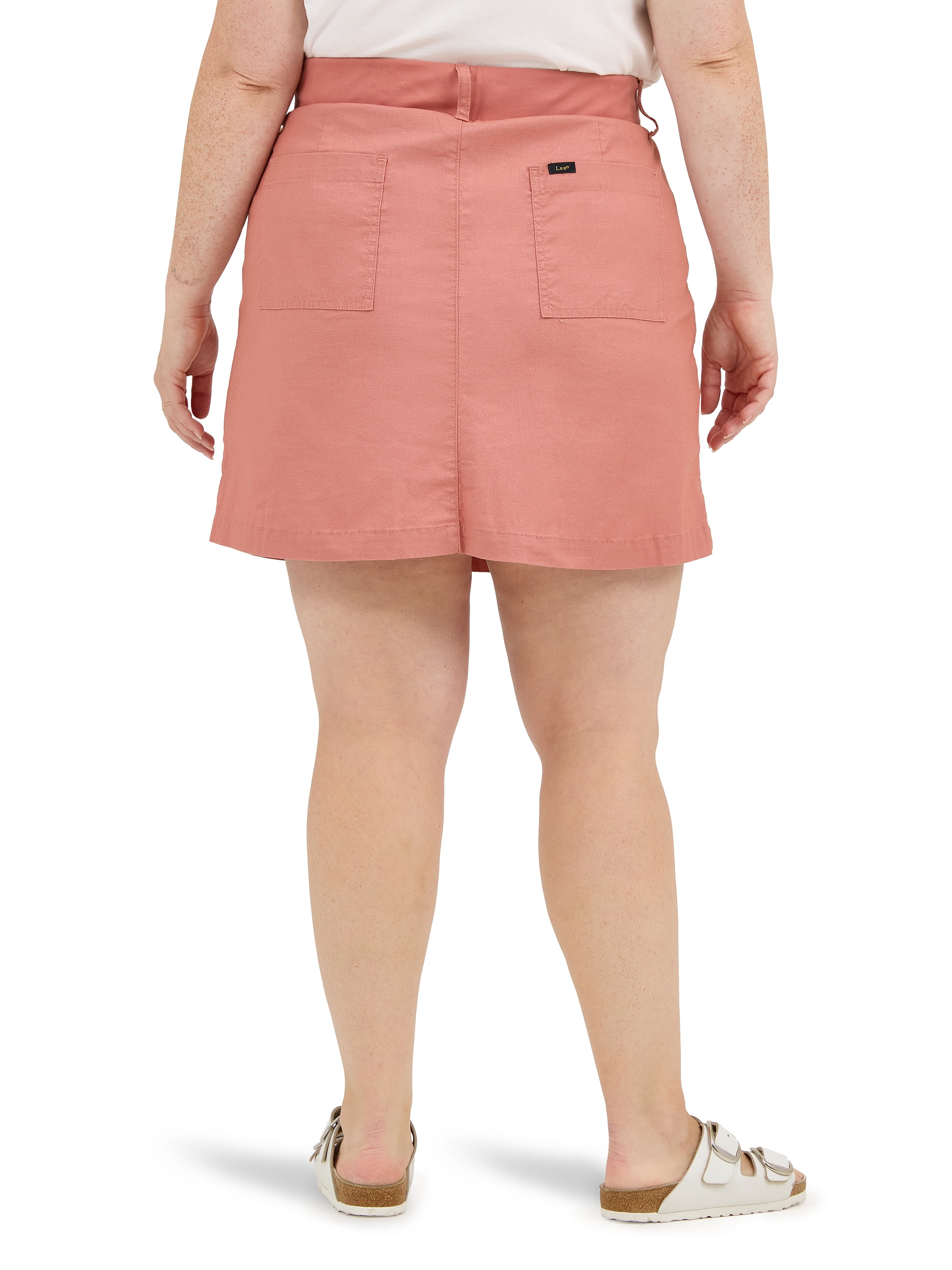 Lee® Women's Plus Midrise Skort, Sizes 16-26