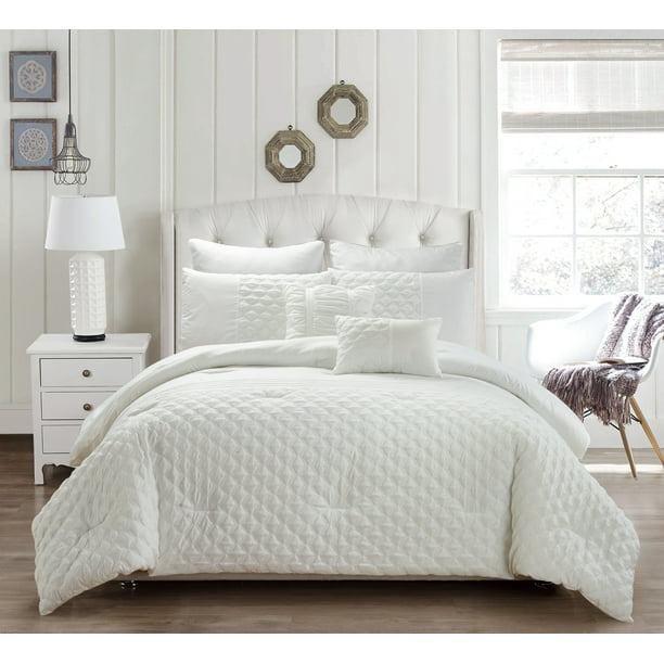 Somali Geometric 8 Piece Comforter Set Walmart Com Walmart Com