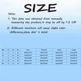 thumbnail image 3 of Godom Womens Sweatshirts Crewneck Rugby Printed Long Sleeve Tops Oversized Pullover Sweatshirt for Women, 3 of 7