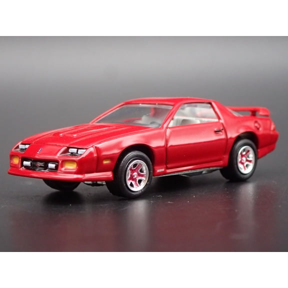 Open Box 1991 91 CHEVY CHEVROLET CAMARO Z28 1LE RED 1:64 SCALE DIORAMA DIECAST MODEL CAR