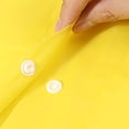 thumbnail image 4 of LIZENG Girls Clear Rain Jacket for Kids Reusable Waterproof Quick Dry Raincoat Children Lightweight Hiking Camping Rain Poncho, 4 of 8
