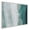 White, variant on Kate and Laurel Sylvie Ocean Waves by the Bay Framed Canvas Wall Art by The Creative Bunch Studio, 28x38 Natural, Ocean Coastal Landscape Wall Décor