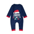 thumbnail image 2 of Onlypjs Matching Family Christmas Pajamas Sets for Men, Women and Couples – Forced Family Fun Holiday Pajamas – Funny Family Christmas Pajamas Matching Sets, 2 of 4
