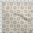 thumbnail image 4 of oneOone Polyester Spandex Dusty Rose Fabric Geometric Sewing Material Print Fabric By The Yard 56 Inch Wide, 4 of 4