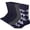 Blue Stripe, variant on Men's Dress Socks, Classic Men's Double Crew Socks, Moisture-Wicking Cotton Blend for Business, Office & Casual Wear(5 Pack )