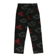 thumbnail image 6 of Naruto Shippuden All-Over Print Men's Lightweight Plush Minkey Fleece Sleep Pajama Pants-Small, 6 of 6
