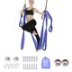 thumbnail image 2 of Yoga Fitness Hamaca-(Observaciones Hamaca monocromática púrpura) + Cuerda de crisantemo + Placa colgante Adepaton 220157-3, 2 of 7