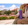 thumbnail image 3 of Stanley 36 oz. IceFlow Bottle with Flip Straw Lid and Handle, Deep Purple, 3 of 5