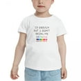 thumbnail image 2 of I'd Explain, But I Didn't Bring My Crayons Funny Toddler T Shirts for Boys Girls (White, Youth S), 2 of 5