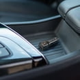 thumbnail image 4 of Merkury Innovations Circuit PD Enabled 38W Fast Charging Transparent Black USB Car Charger, 4 of 5