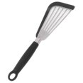 thumbnail image 1 of Silicone Fish Spatula,Stainless Steel Groove To Avoid Sticking Coating Spatula Suitable For Fried Steak And Egg, 1 of 8