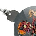 thumbnail image 2 of Speed Demon Flaming Hot Rod Acrylic Christmas Tree Holiday Ornament, 2 of 8