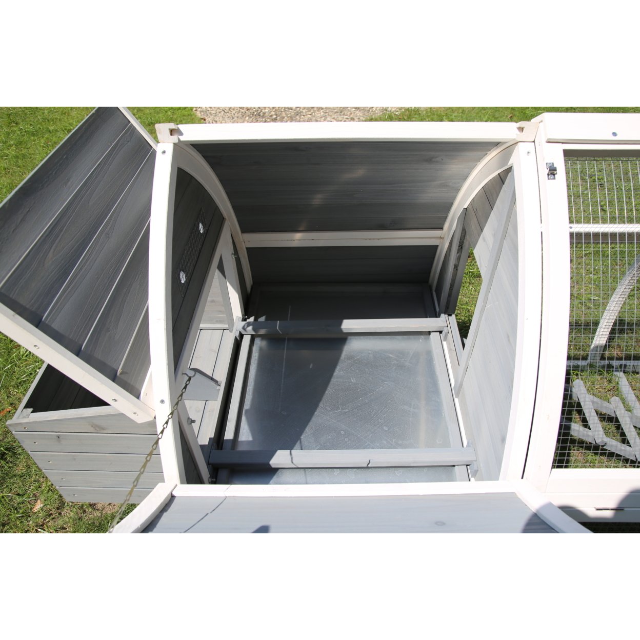 Buy Pets Imperial Gray Dorchester Chicken Coop Hen House Poultry Nest