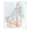 thumbnail image 2 of Looney Tunes Decorating Together Kids Silk Touch Throw Blanket, 2 of 4