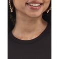 thumbnail image 4 of No Boundaries Women's Cotton Ribbed Dress, Sizes XS-3XL, 4 of 5