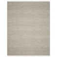 thumbnail image 4 of SAFAVIEH Montauk Karlene Geometric Striped Cotton Area Rug, Ivory/Steel Grey, 9' x 12', 4 of 4