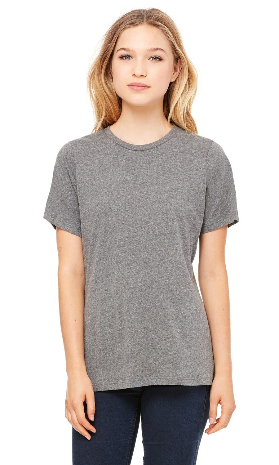 BELLA+CANVAS - The Bella + Canvas Ladies Relaxed Jersey Short Sleeve T ...