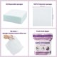 thumbnail image 2 of Toallitas de baño desechables Scrubzz, paquete de 25 unidades, con aroma a lavanda, 2 of 8