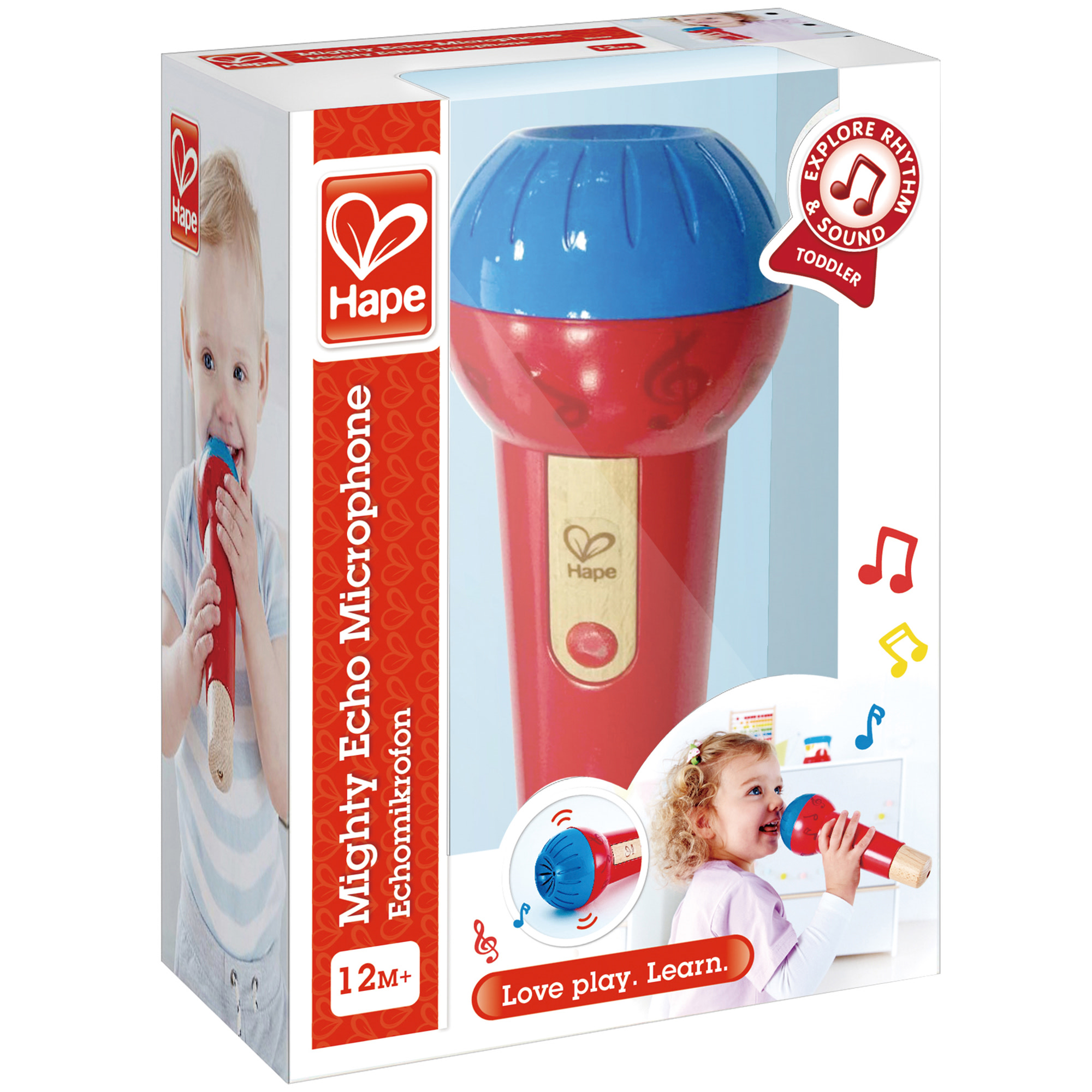 Hape Mighty Echo Microphone for Toddlers and Kids photo 2