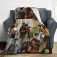 thumbnail image 4 of Cool Paul Mescal Blanket Throw Blankets Ultra Soft Flannel Lightweight Throws for Couch, Bed, All Seasons Use 50""*60""（130 * 150cm）, Style-6, 4 of 6
