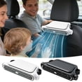thumbnail image 3 of Pro Car Seat Headrest Fan, 3 Speed USB Powered Backseat Cooler, Quiet Auto Interior Air Circulator, Portable SUV Truck RV Cooling Accessory, Vehicle Passenger Desk Fan, 3 of 10