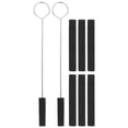 thumbnail image 4 of Miangastore 1 Set Piano Tuning Kit Professional Piano Tuning Tool Tuning Fork Damper Block, 4 of 9