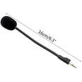 thumbnail image 4 of Microphone For Logitech G Pro / G Pro X Gaming Headset, Detachable Mic Boom, 4 of 5