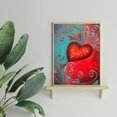 thumbnail image 3 of Love - Diamant Rond Complet - 30x40cm, 3 of 3