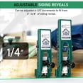 thumbnail image 5 of 4X Herramientas de Revestimiento Gecko Medidor de Muebles Transportador Herramienta de Instalación de Paneles de Pared Medidor de Muebles Transportador, 5 of 5
