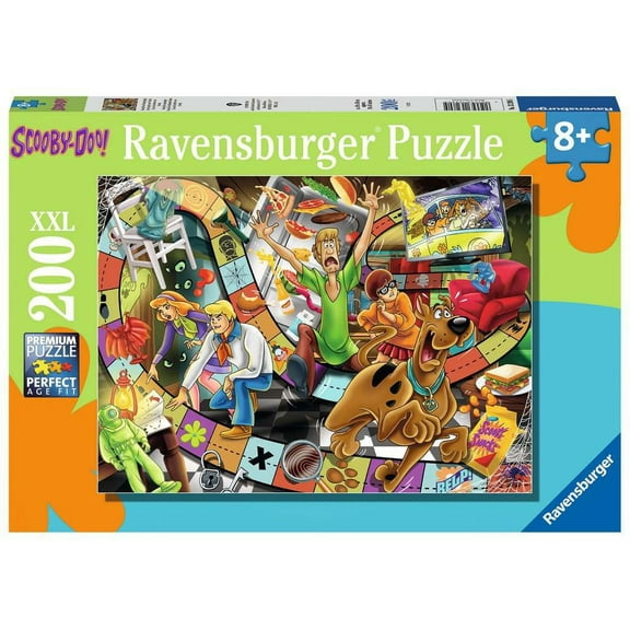 Ravensburger Scooby Doo Haunted Game Jigsaw Puzzle