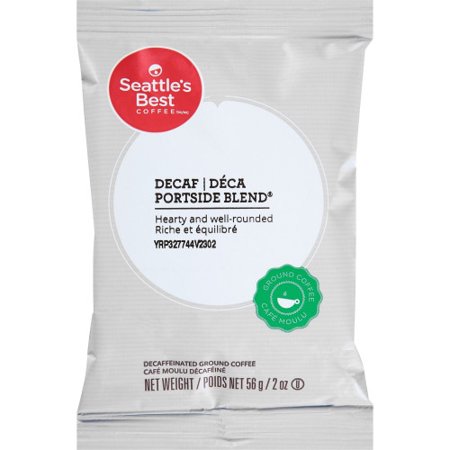 1Pack Seattle s Best Coffee Decaf Portside Blend Coffee Pack (12420867)