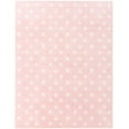 thumbnail image 5 of Unique Loom Whimsy Kids Collection Area Rug - Stars (7' 10" x 10' Rectangle Pink/Ivory) Perfect For Kids Bed Room/Nursery Room/Living Room/Class Room/Play Room, 5 of 5